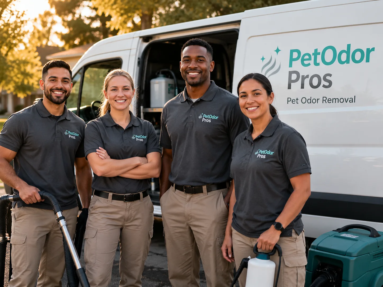 Pet Odor Removal team serving Butler, MD